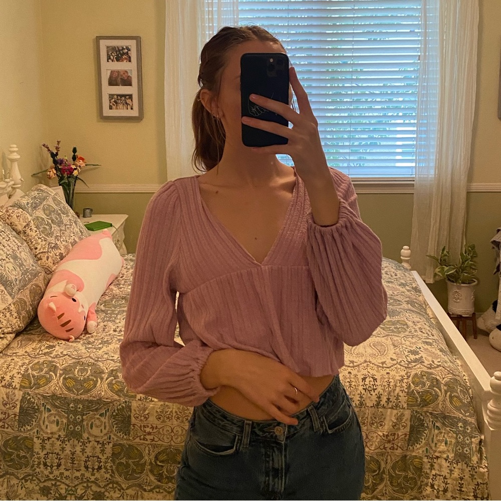 Urban Outfitters peplum top